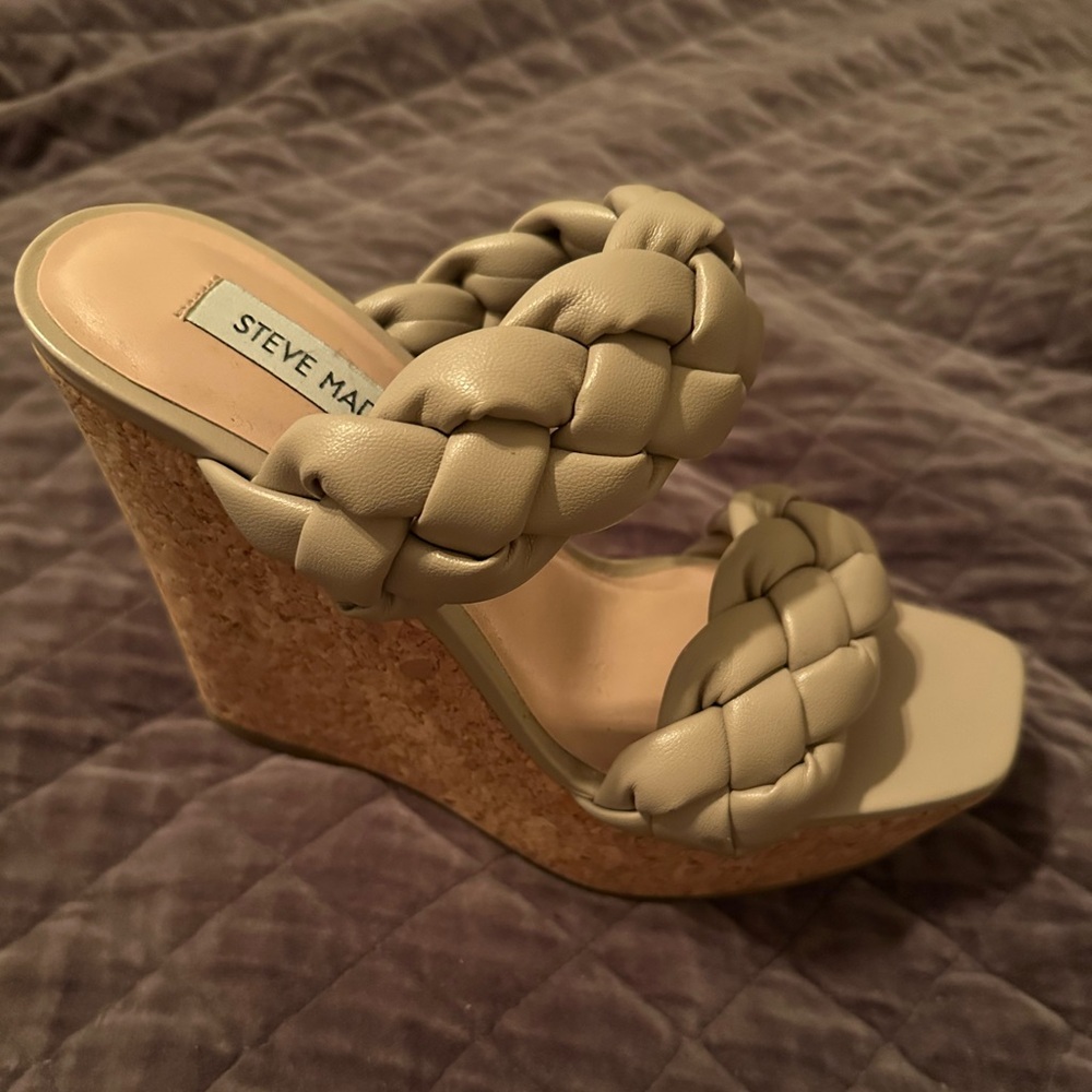 Steve Madden wedges